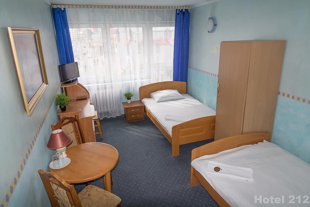 Hotel 212 Warsawa Ruang foto